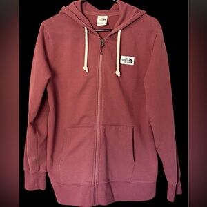 The North Face Women's Burgundy Jacket Size: Large